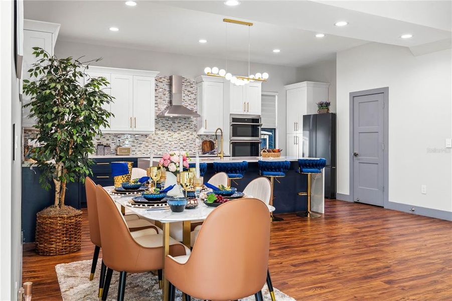 Furnished interior view inside a new home in , Gulfport (Image 18).