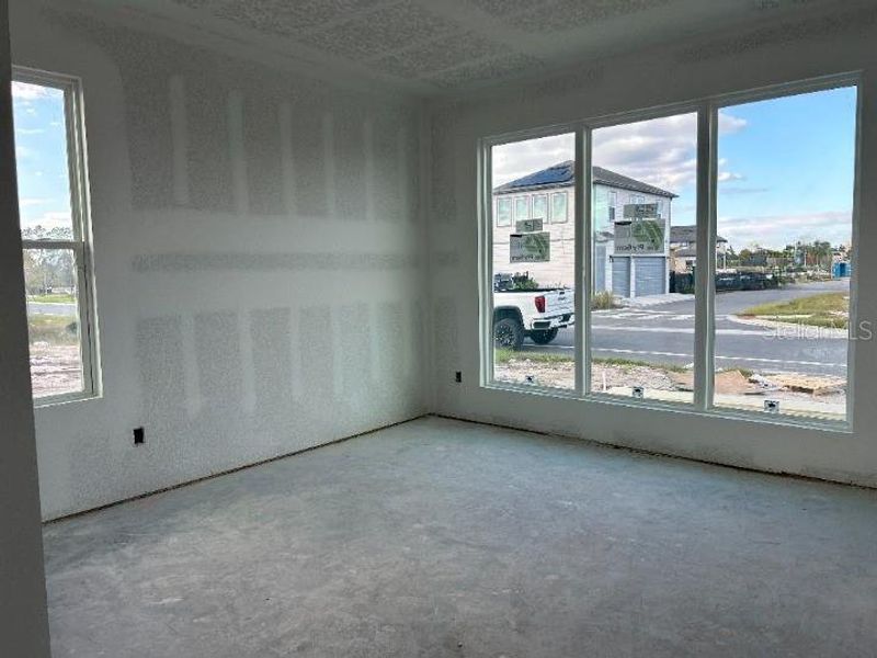 In-progress construction of a new home in Weslyn Park Single Family, St. Cloud, FL (Image 27).