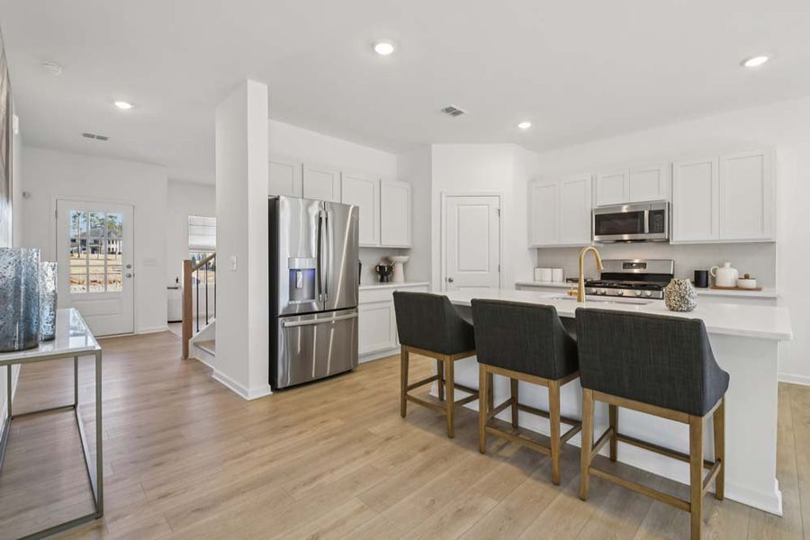 Representative furnished interior of a home built from the Astrid by Ashton Woods in Langston Reserve, Cartersville (Image 17).