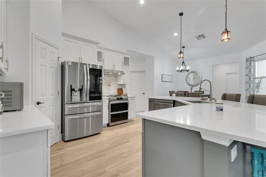 Furnished interior view inside a new home in , Groveland (Image 14). Furnished interior view inside a new home in , Groveland (Image 14).