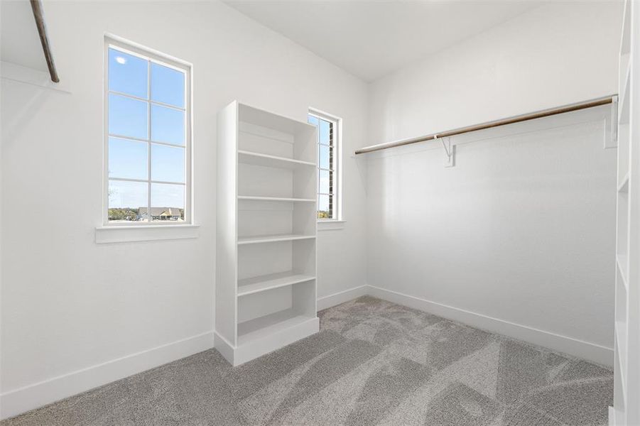 Spacious, unfurnished interior of a new home in Creekview Addition, Van Alstyne (Image 20). Spacious, unfurnished interior of a new home in Creekview Addition, Van Alstyne (Image 20).