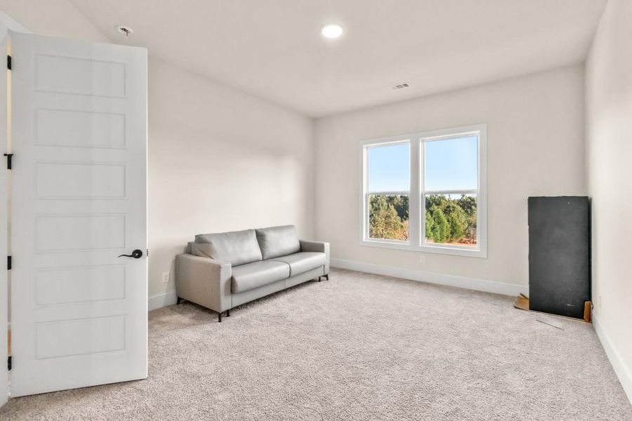Furnished interior view inside a new home in , Flowery Branch (Image 5).