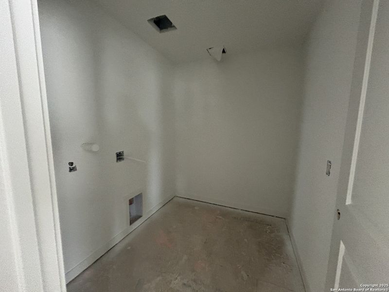 In-progress construction of a new home in , Schertz, TX (Image 29).