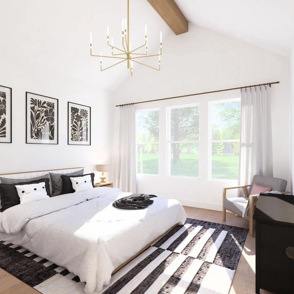 The Whitney Primary Suite