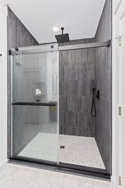 Close-up of interior finishes inside a home in , North Charleston (Image 20).