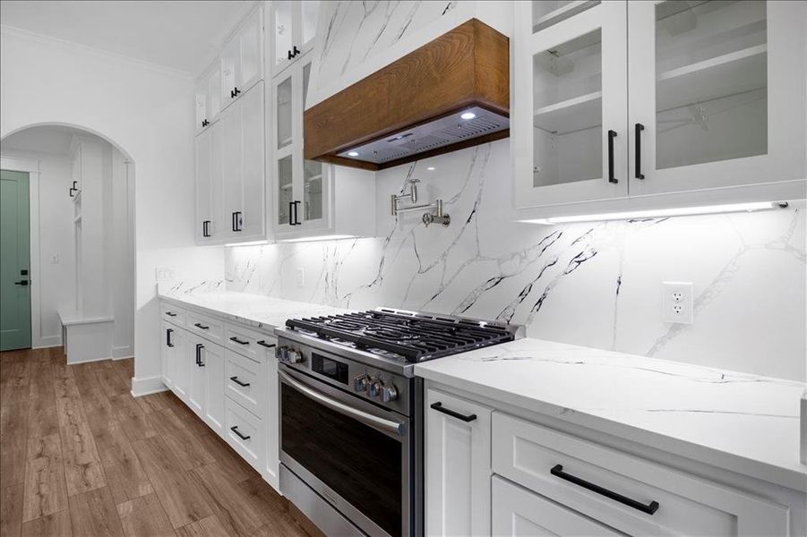 Furnished interior view inside a new home in , Jacksonville (Image 11). Furnished interior view inside a new home in , Jacksonville (Image 11).