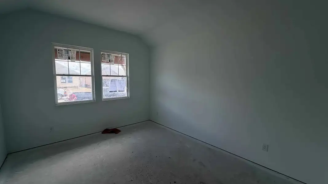 Secondary Bedroom Construction Progress