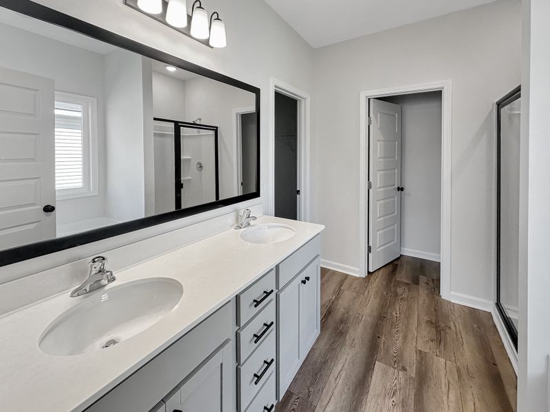 Furnished interior view inside a new home in Grand Reserve, Ludowici (Image 10).