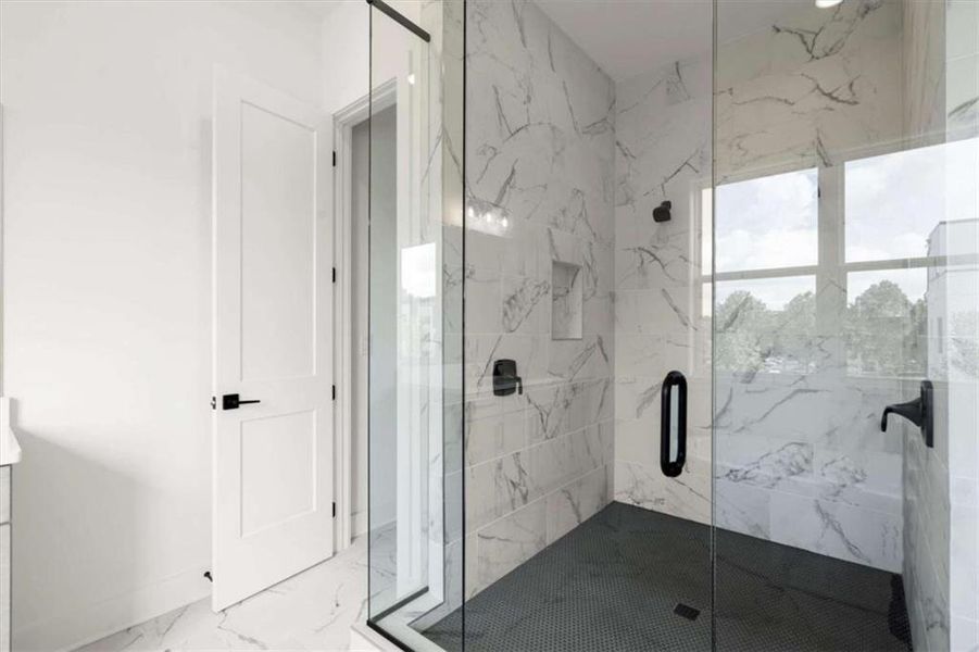 Furnished interior view inside a new home in The Gathering – Alpharetta, Alpharetta (Image 13).