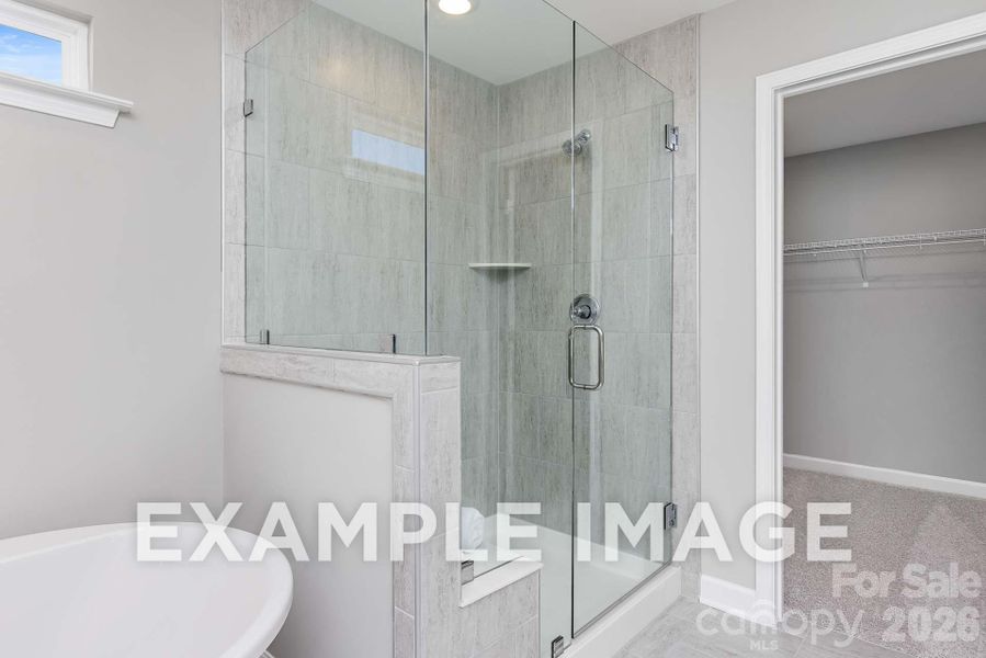 Furnished interior view inside a new home in Windgate, Mooresville (Image 3).