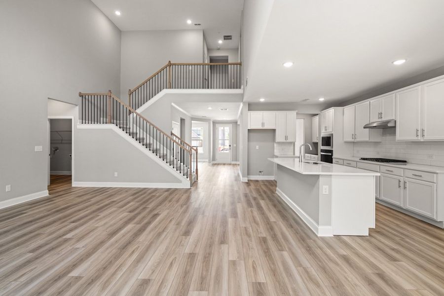 Image 25 representing the Glynn by UnionMain Homes in Austin Springs, Bethlehem, GA.