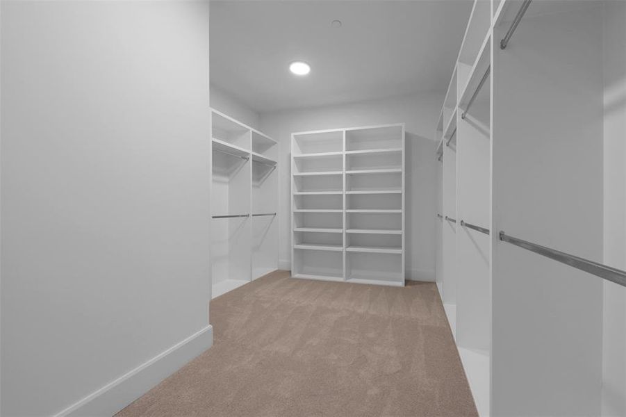 Spacious, unfurnished interior of a new home in The Corvalla, Frisco (Image 19). Spacious, unfurnished interior of a new home in The Corvalla, Frisco (Image 19).