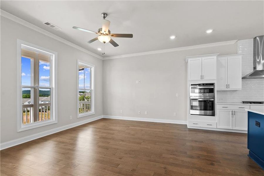 Spacious, unfurnished interior of a new home in Palisades Single Family, Cumming (Image 13).