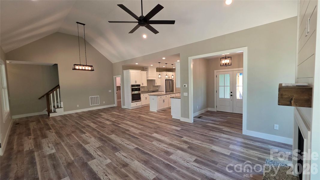 Spacious, unfurnished interior of a new home in , Statesville (Image 35).