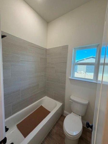 Furnished interior view inside a new home in , Azle (Image 7).