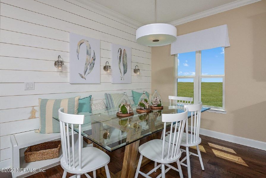 Furnished interior view inside a new home in , Orange Park (Image 4).