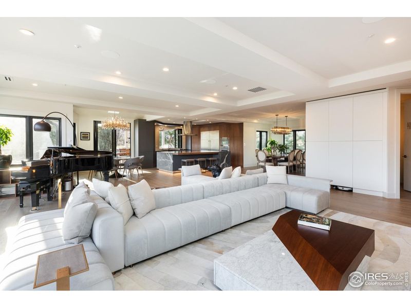 Furnished interior view inside a new home in , Boulder (Image 10). Furnished interior view inside a new home in , Boulder (Image 10).