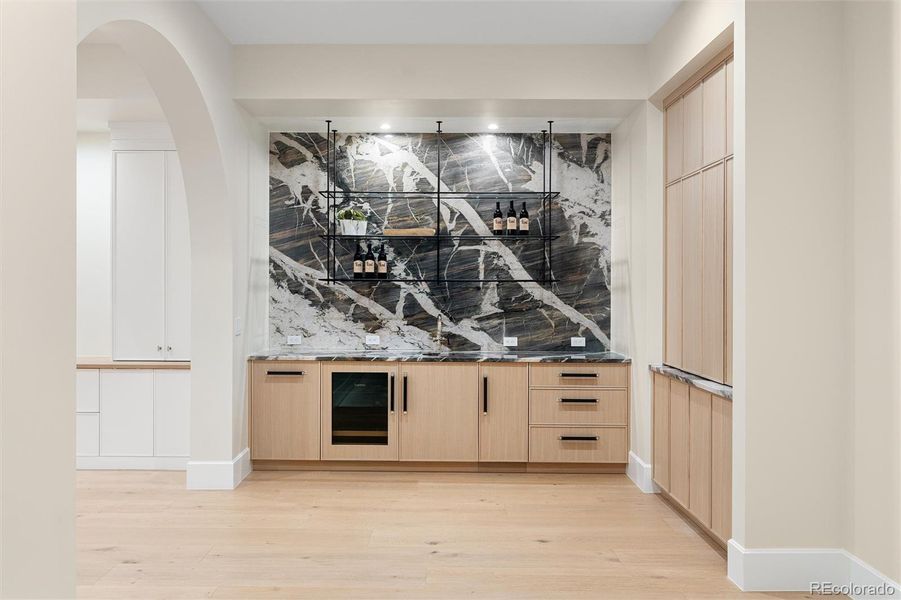 Furnished interior view inside a new home in , Denver (Image 14).