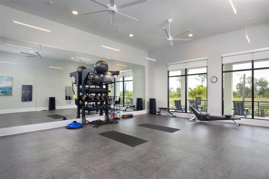 Community amenities in Sunstone at Wellen Park, Venice (Image 11).