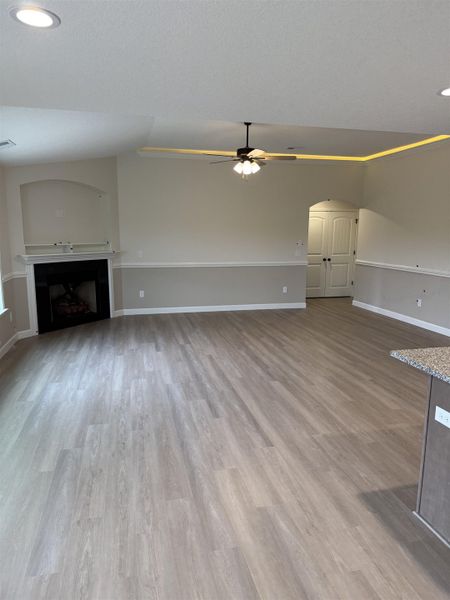 Spacious, unfurnished interior of a new home in Alverson Farms, Inman (Image 5). Spacious, unfurnished interior of a new home in Alverson Farms, Inman (Image 5).