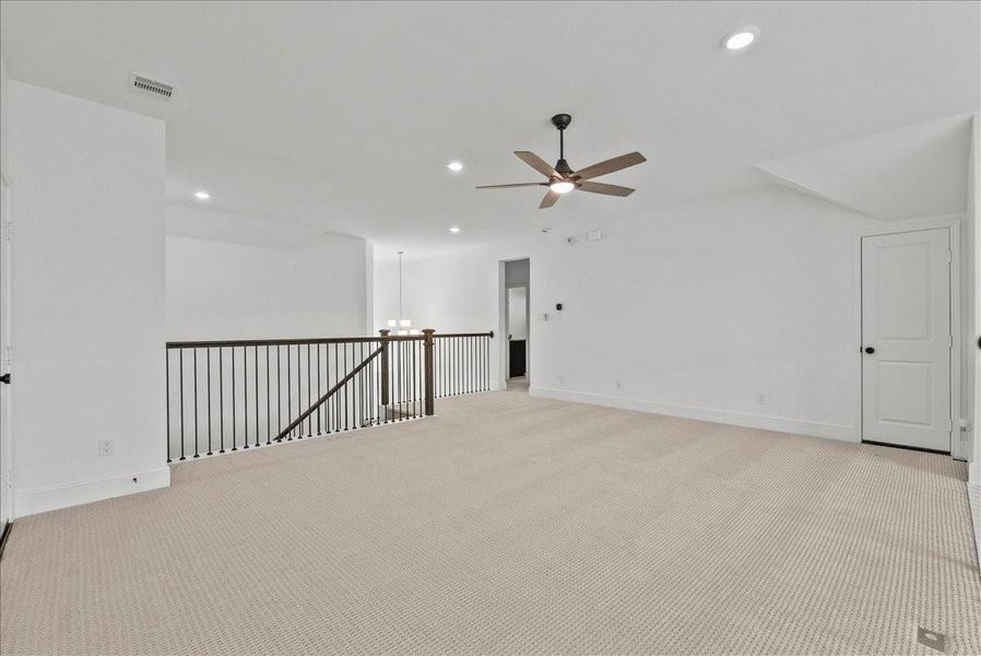 Upstairs Gameroom