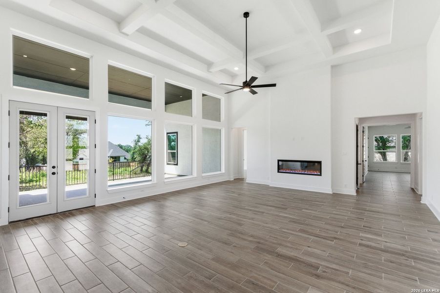 Spacious, unfurnished interior of a new home in , San Antonio (Image 34). Spacious, unfurnished interior of a new home in , San Antonio (Image 34).