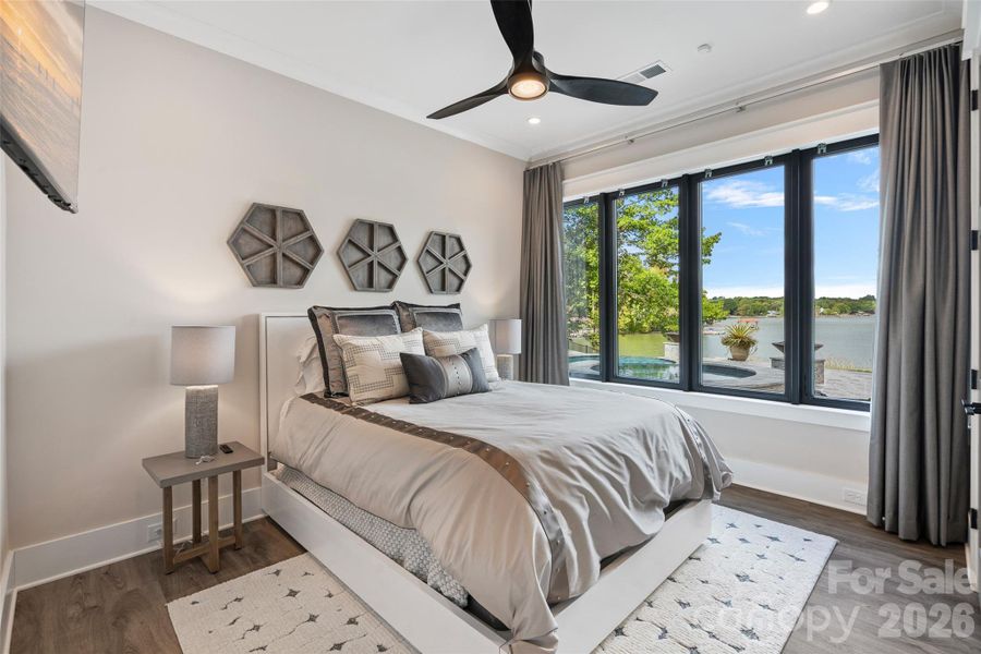 Furnished interior view inside a new home in , Mooresville (Image 37). Furnished interior view inside a new home in , Mooresville (Image 37).