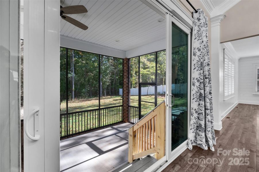 Screen porch Screen porch