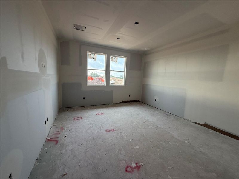 In-progress construction of a new home in Berry Creek Highlands, Georgetown, TX (Image 12). In-progress construction of a new home in Berry Creek Highlands, Georgetown, TX (Image 12).