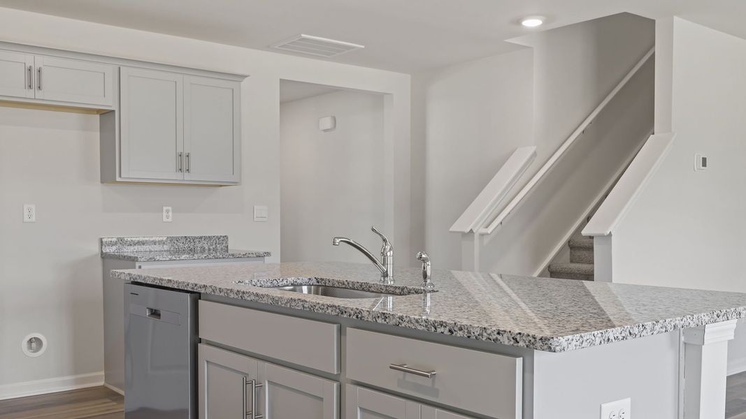 Furnished interior view inside a new home in Cedar Gap, Fountain Inn (Image 9).