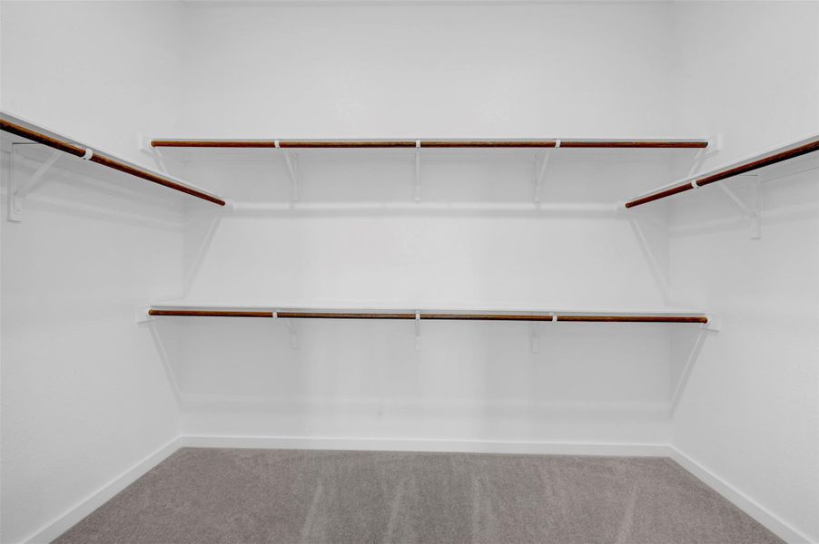 Spacious, unfurnished interior of a new home in Heritage, Dripping Springs (Image 22).