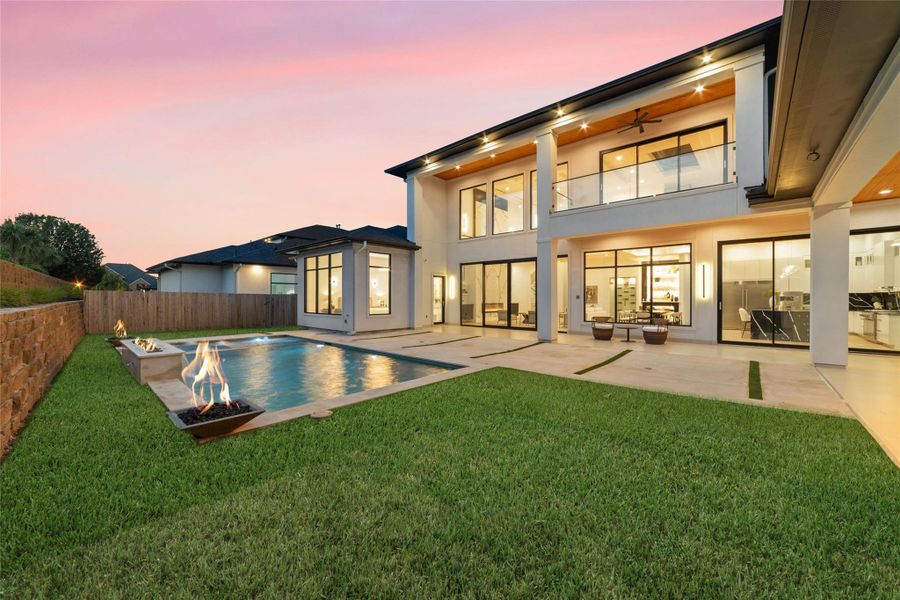 Exterior details and patio area of a home in , Spring (Image 26).