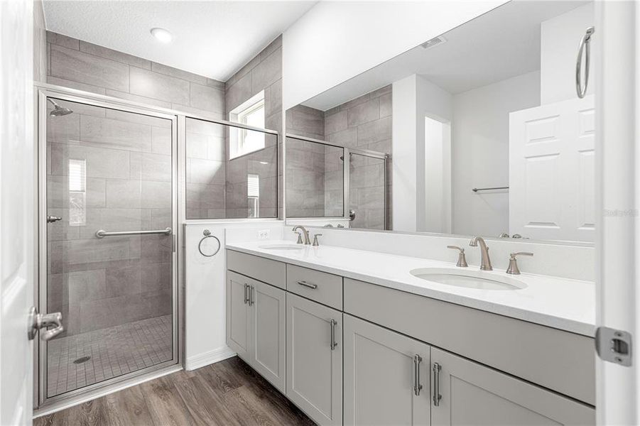 Furnished interior view inside a new home in On Top of the World Communities, Ocala (Image 14).