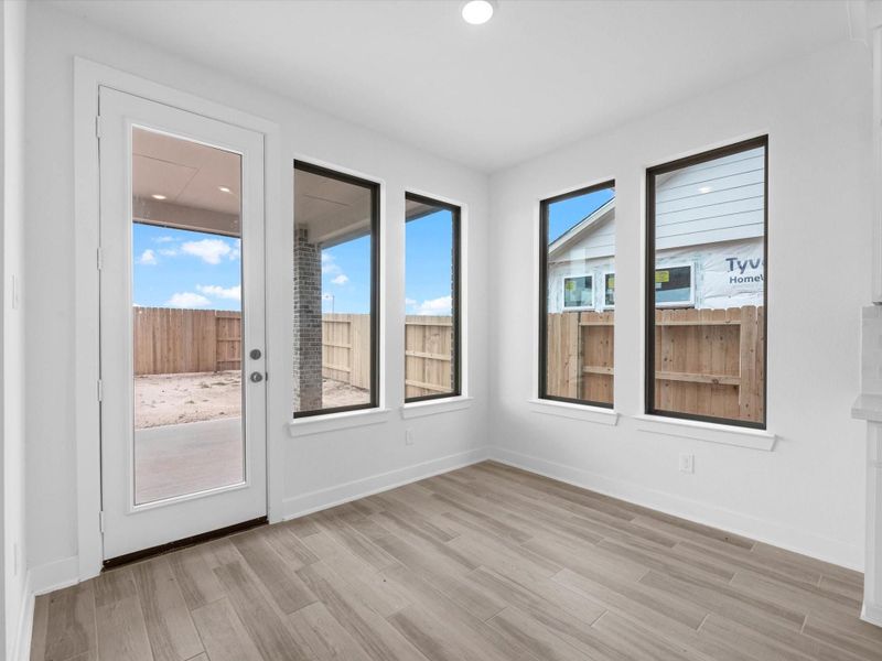 Spacious, unfurnished interior of a new home in Lago Mar - 60', Texas City (Image 20). Spacious, unfurnished interior of a new home in Lago Mar - 60', Texas City (Image 20).
