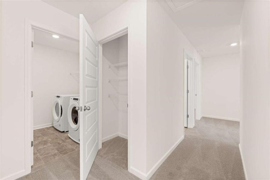 Spacious, unfurnished interior of a new home in Shoal Creek, Hampton (Image 12).