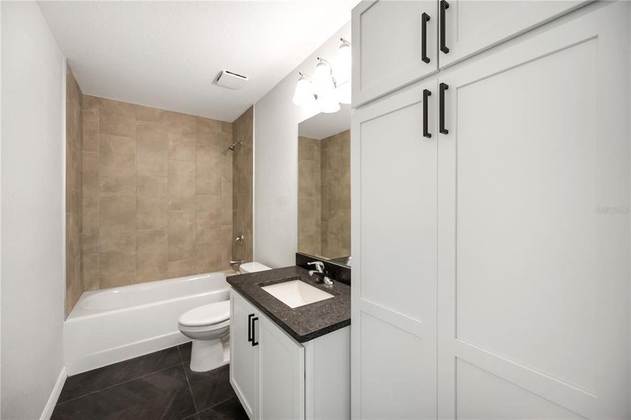 Furnished interior view inside a new home in , North Port (Image 7).