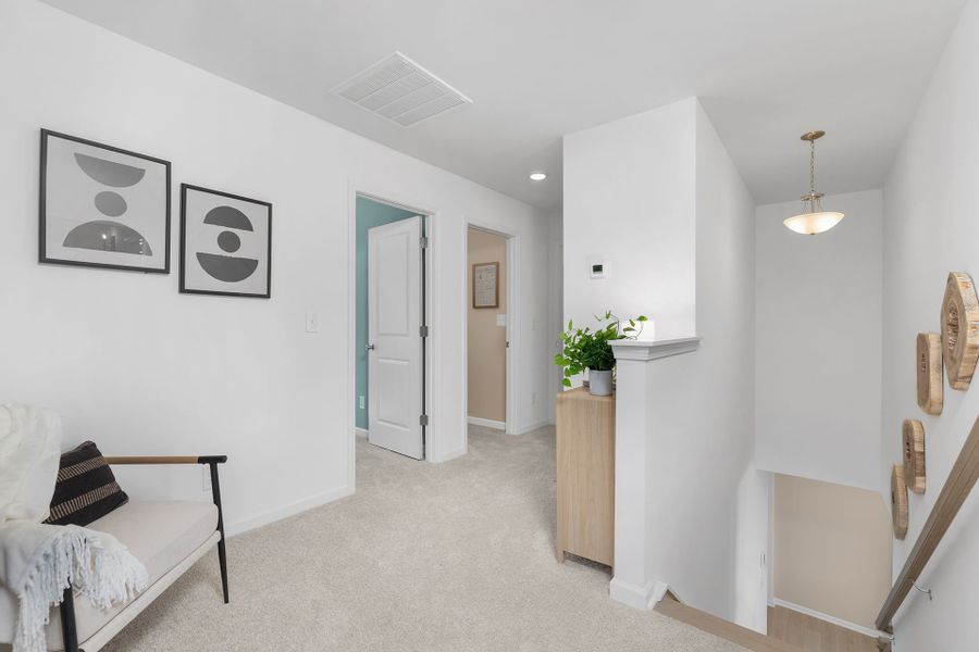 Representative furnished interior of a home built from the Alder by True Homes in Shay Crossing, Salisbury (Image 16). Representative furnished interior of a home built from the Alder by True Homes in Shay Crossing, Salisbury (Image 16).