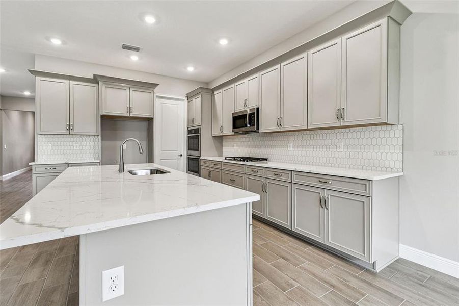 Furnished interior view inside a new home in River Preserve Estates, Parrish (Image 6).