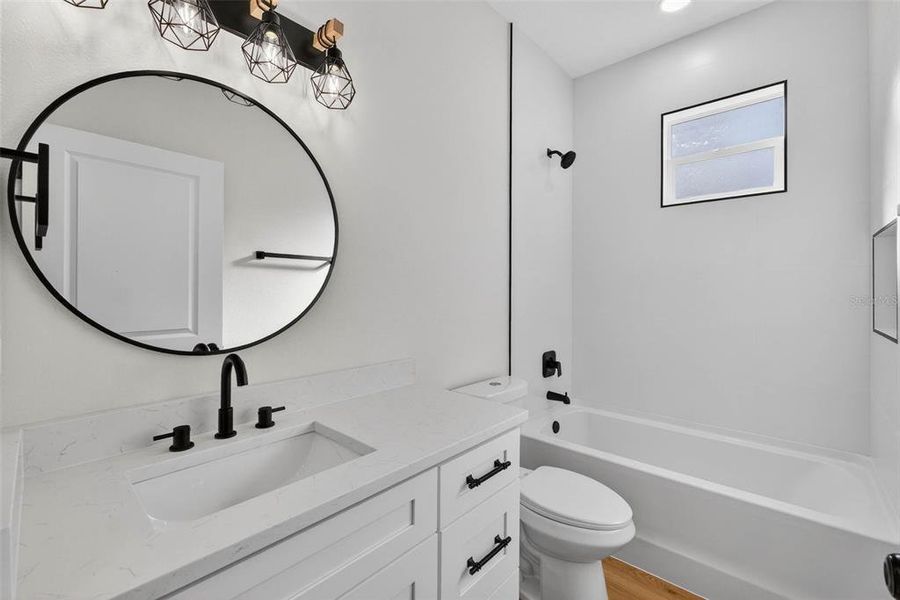 Furnished interior view inside a new home in , Brooksville (Image 37).