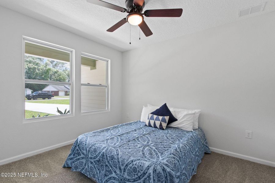 Furnished interior view inside a new home in , Baldwin (Image 11).