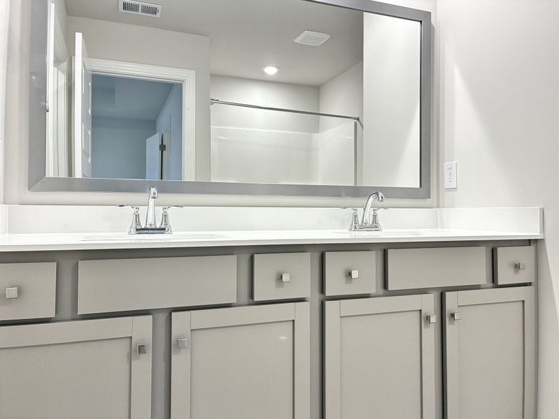 Close-up of interior finishes inside a home in Reidville Town Center, Reidville (Image 11).