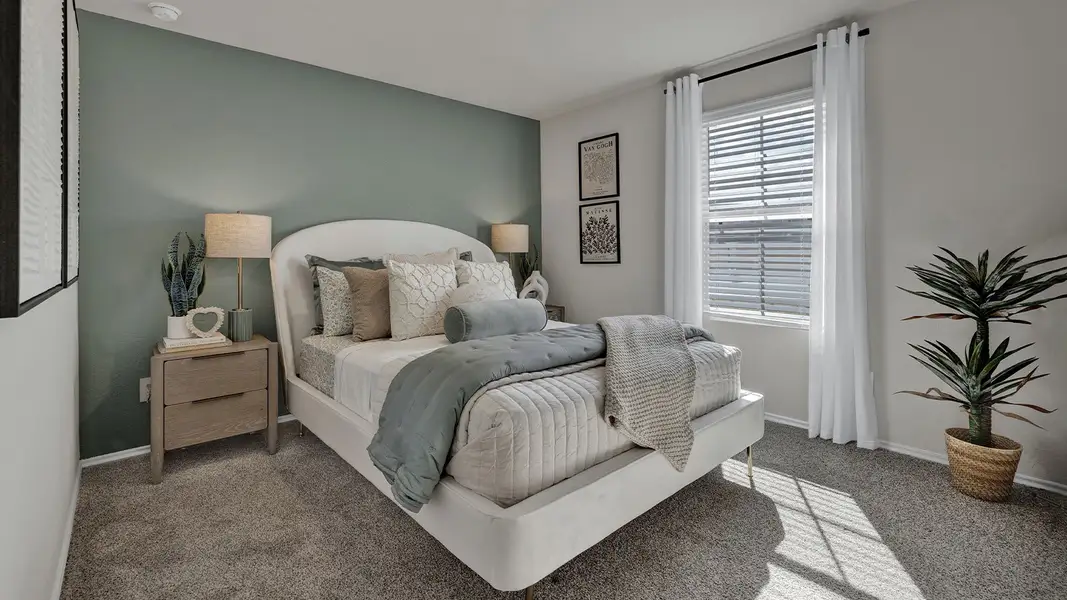 Representative furnished interior of a home built from the The Irvine by D.R. Horton in Swenson Heights, Seguin (Image 4). Representative furnished interior of a home built from the The Irvine by D.R. Horton in Swenson Heights, Seguin (Image 4).