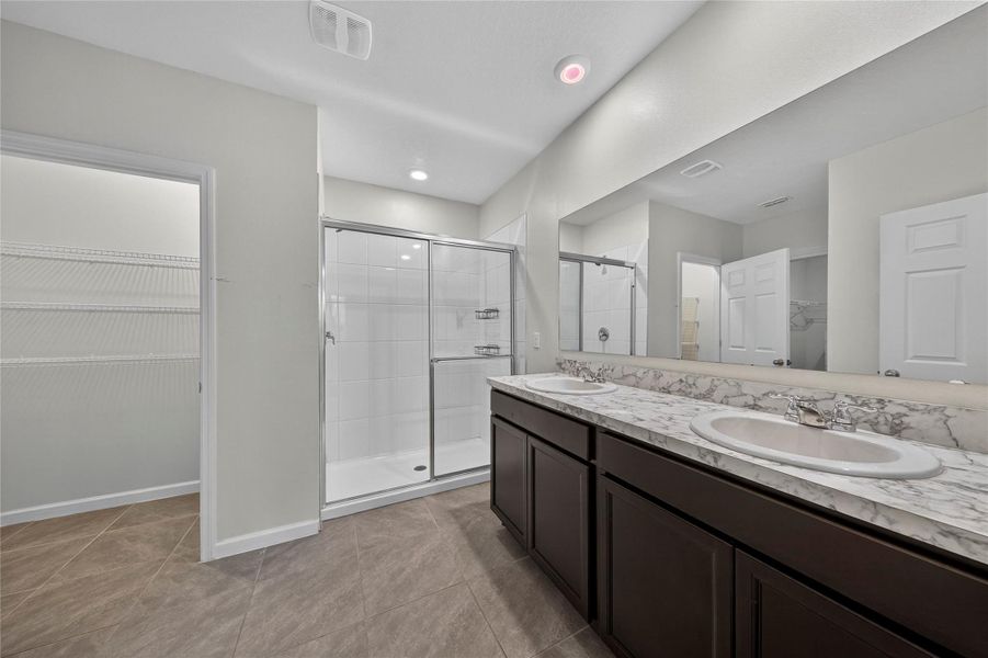 Furnished interior view inside a new home in , Port St. Lucie (Image 7). Furnished interior view inside a new home in , Port St. Lucie (Image 7).