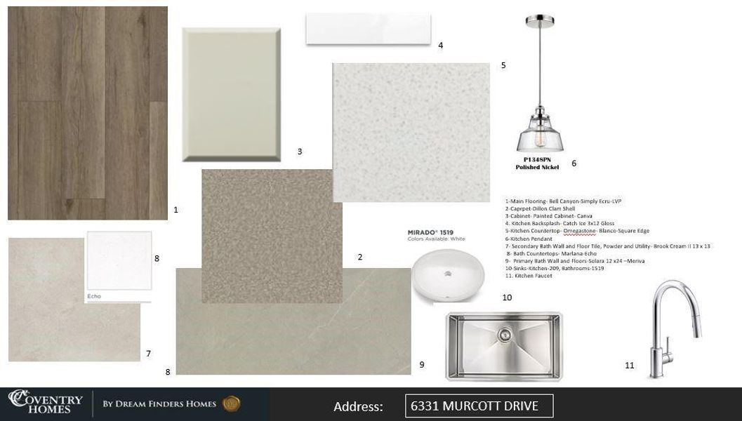 Sample of building materials used in homes in Valencia, Manvel (Image 4).