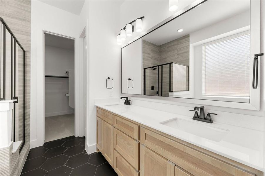 Furnished interior view inside a new home in The Villages of Hurricane Creek, Anna (Image 7).