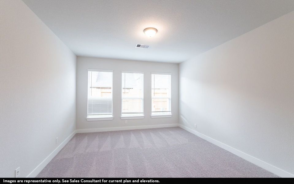 Representative unfurnished interior of a home built from the Sioux by CastleRock Communities in Hughes Landing, Dickinson (Image 14). Representative unfurnished interior of a home built from the Sioux by CastleRock Communities in Hughes Landing, Dickinson (Image 14).