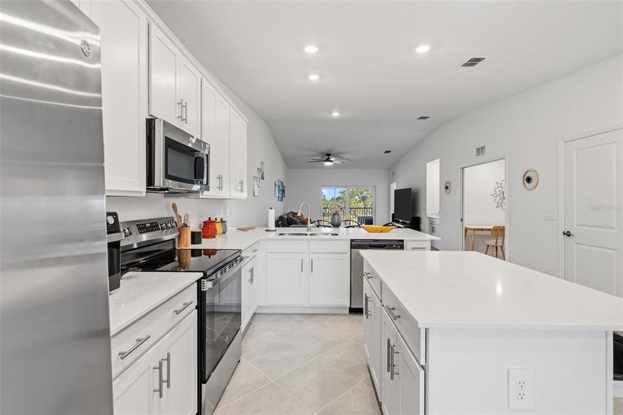 Furnished interior view inside a new home in , Venice (Image 4).