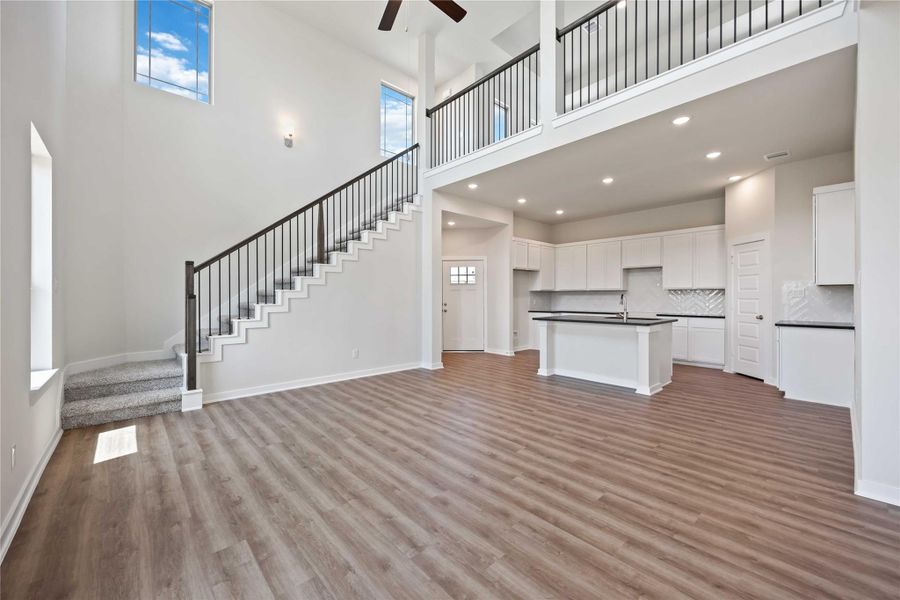 Spacious, unfurnished interior of a new home in Tejas Village, Beasley (Image 20). Spacious, unfurnished interior of a new home in Tejas Village, Beasley (Image 20).