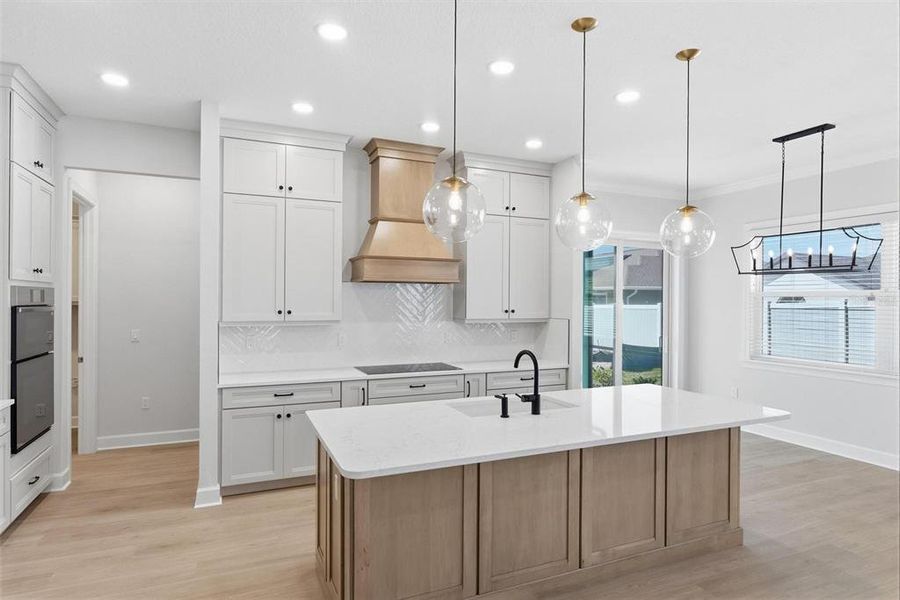 Furnished interior view inside a new home in Beachview Cove, Ormond Beach (Image 11).