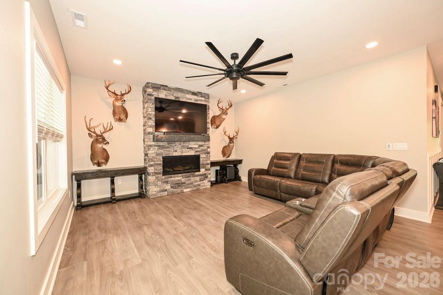 Furnished interior view inside a new home in , Marshville (Image 10).